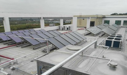 东莞泗安医院---医院热水工程