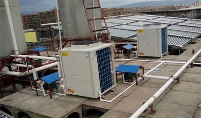 帝爵豪庭公寓---公寓热水工程
