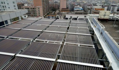 广州华南理工学院---学校热水工程