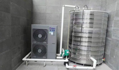 品家商务宾馆---宾馆热水工程