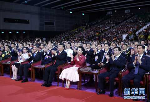 【圆之能节能科技】：香港回归20周年庆典！！！