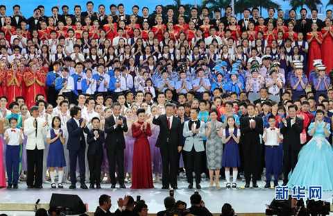 【圆之能节能科技】：香港回归20周年庆典！！！