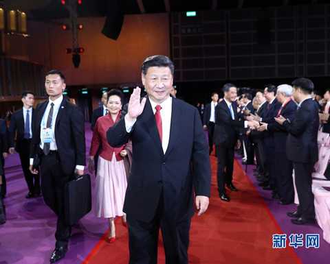 【圆之能节能科技】：香港回归20周年庆典！！！