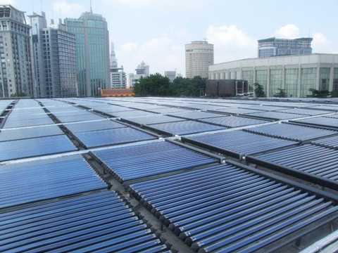 太阳能热水器,太阳能热水工程
