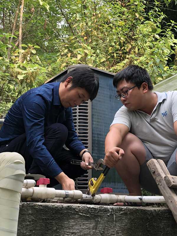 空气能热水器,员工宿舍空气能热水器 