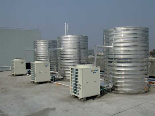 【空气能热水器】和空调可以互相利用吗？