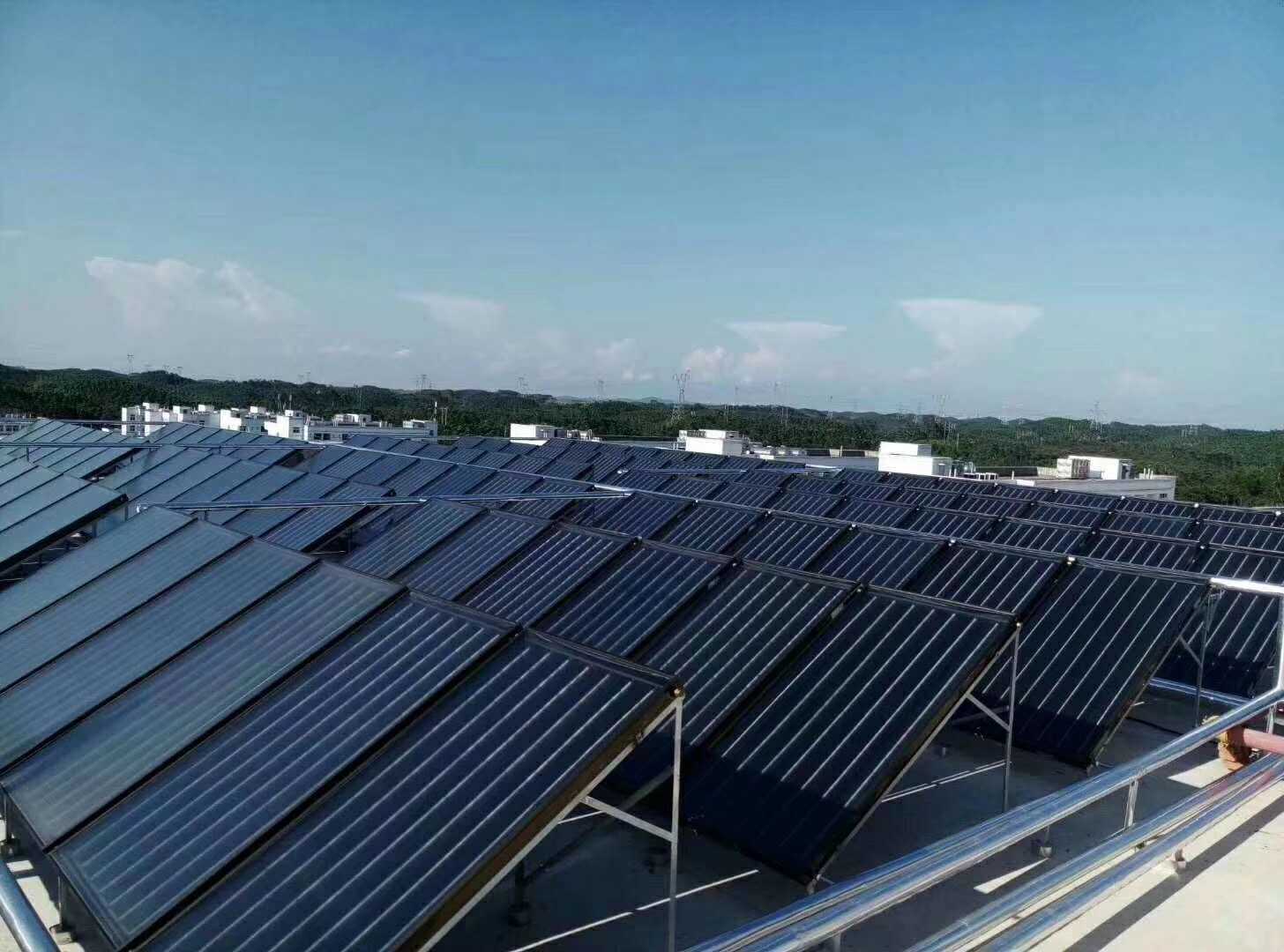太阳能热水器工程