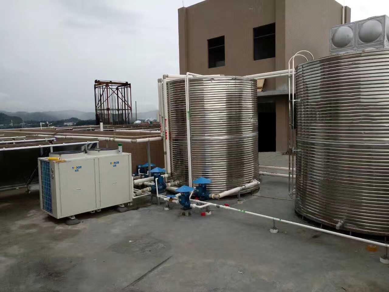 宾馆装空气能热水器
