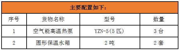 高温热泵