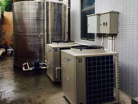高温空气能热水工程