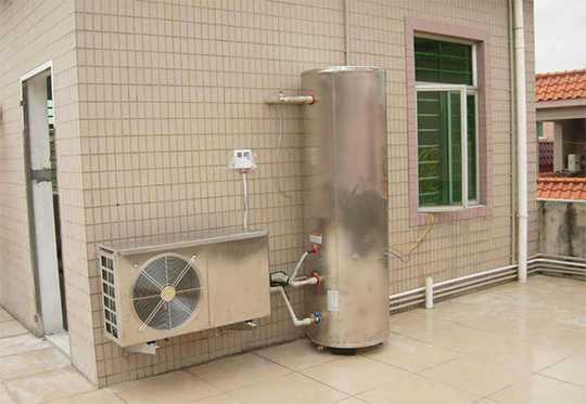 空气源热泵热水机组