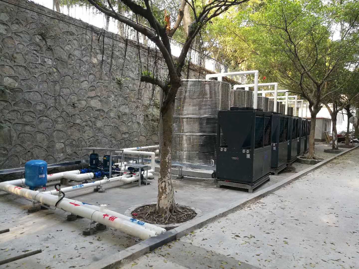 泳池恒温空气能热水器