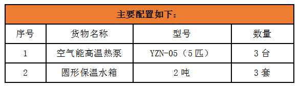 高温热水工程