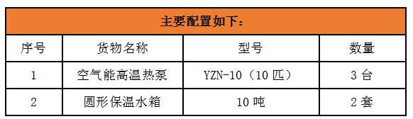 高温热水