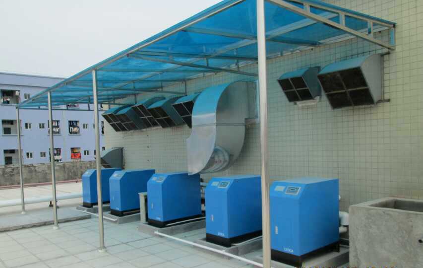 空压机余热回收设备,空压机余热回收工程,空压机余热回收器
