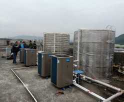 空气能热水器工程