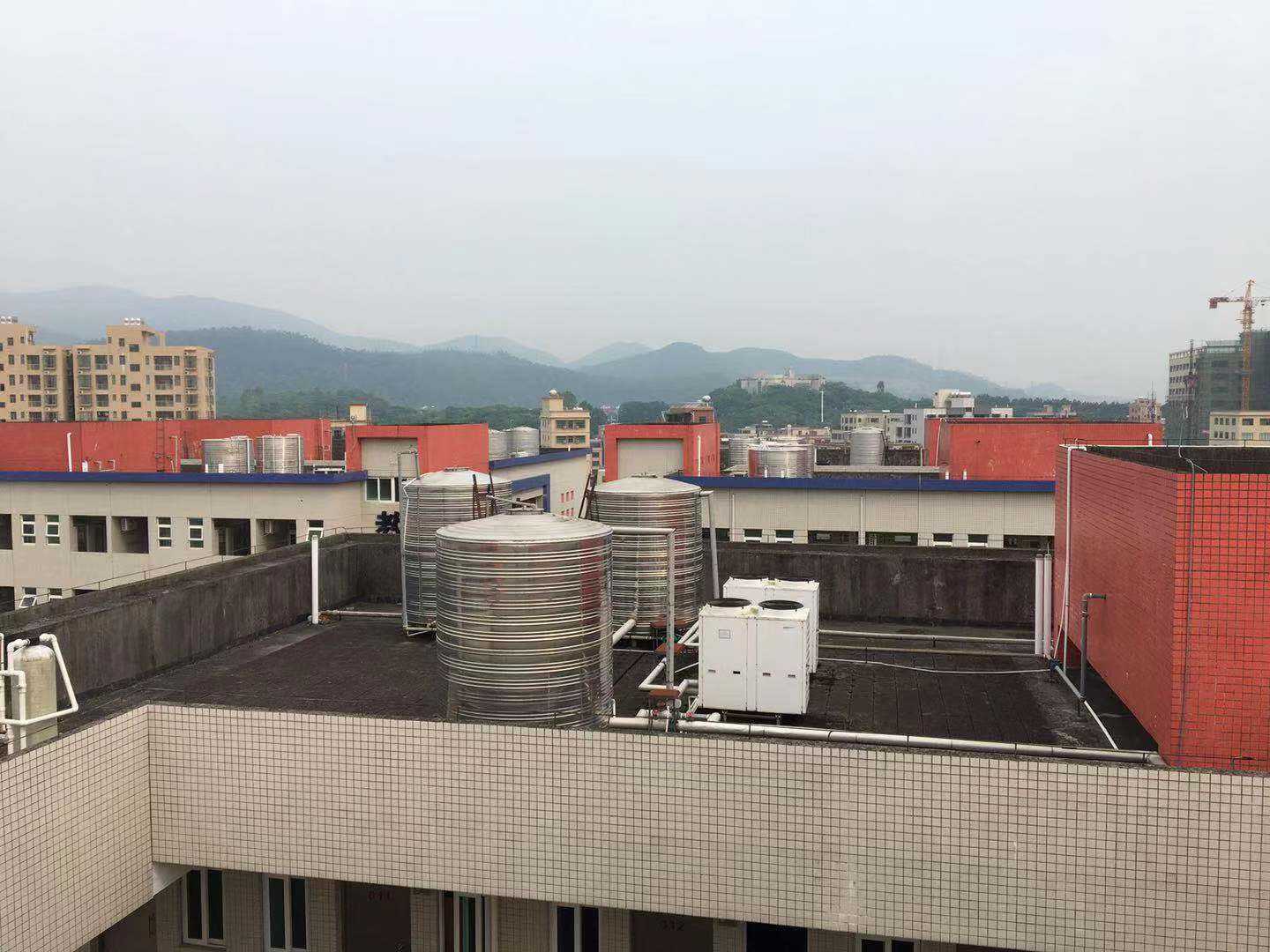 酒店空气能热水器