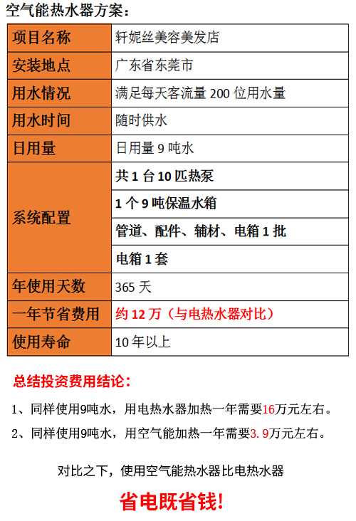 空气能热泵