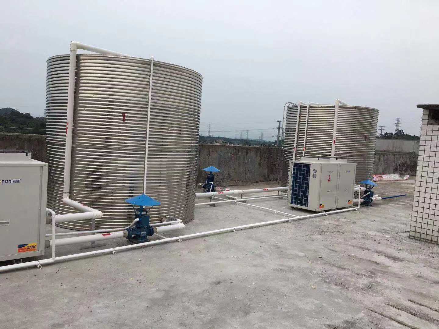 空气能热泵热水机组
