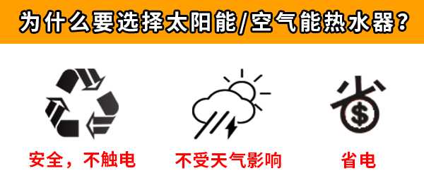 工地空气能热水器