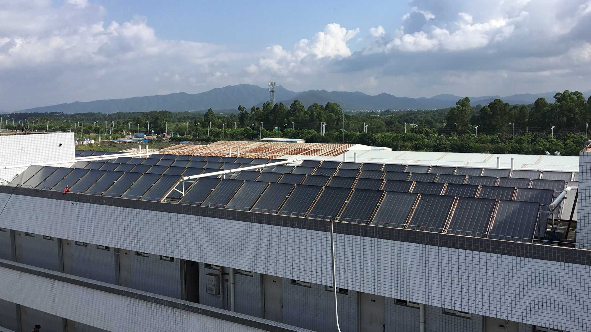 学校热水工程