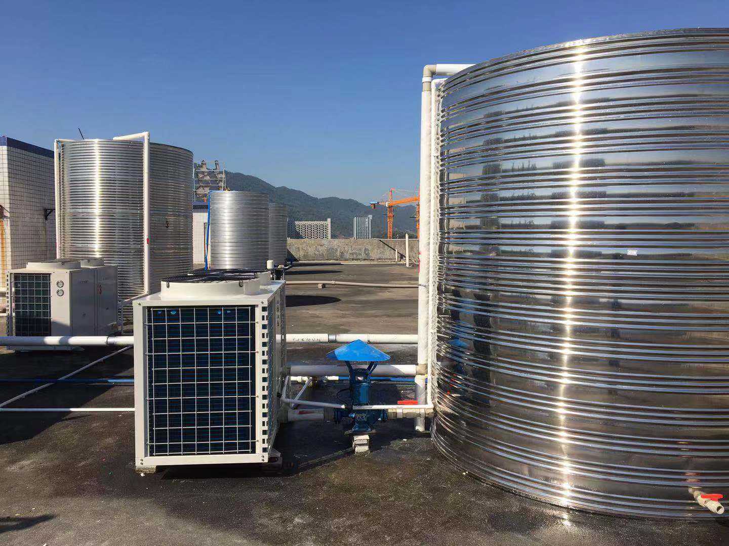 工厂热水工程