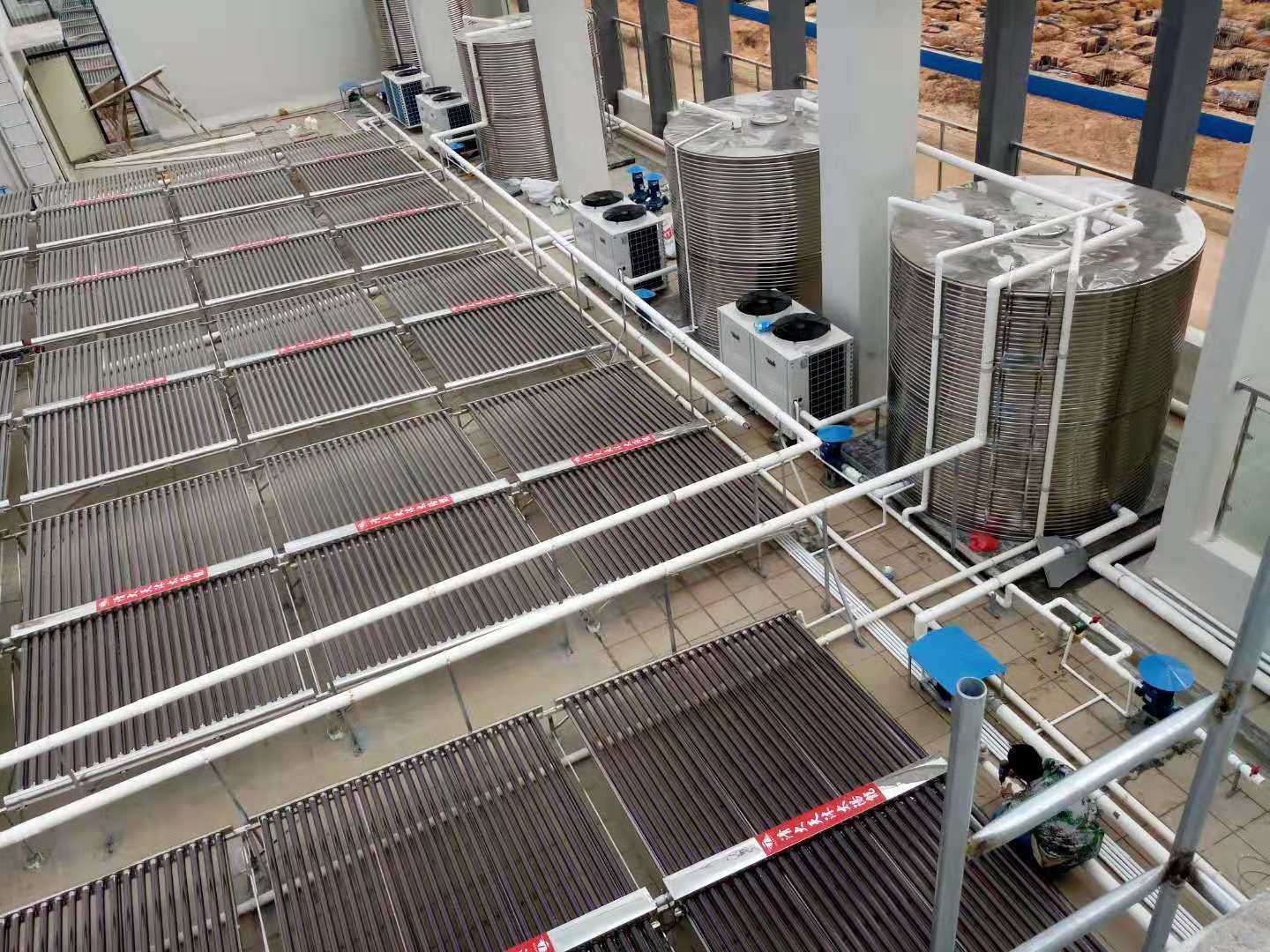 宿舍太阳能热水器